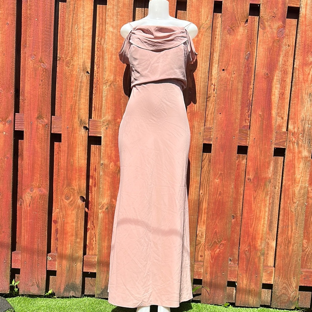 Jenny Yoo Collection Blush Gown Size 8